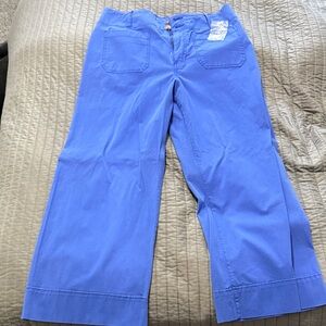 LC Lauren Conrad Royal Blue Fabric